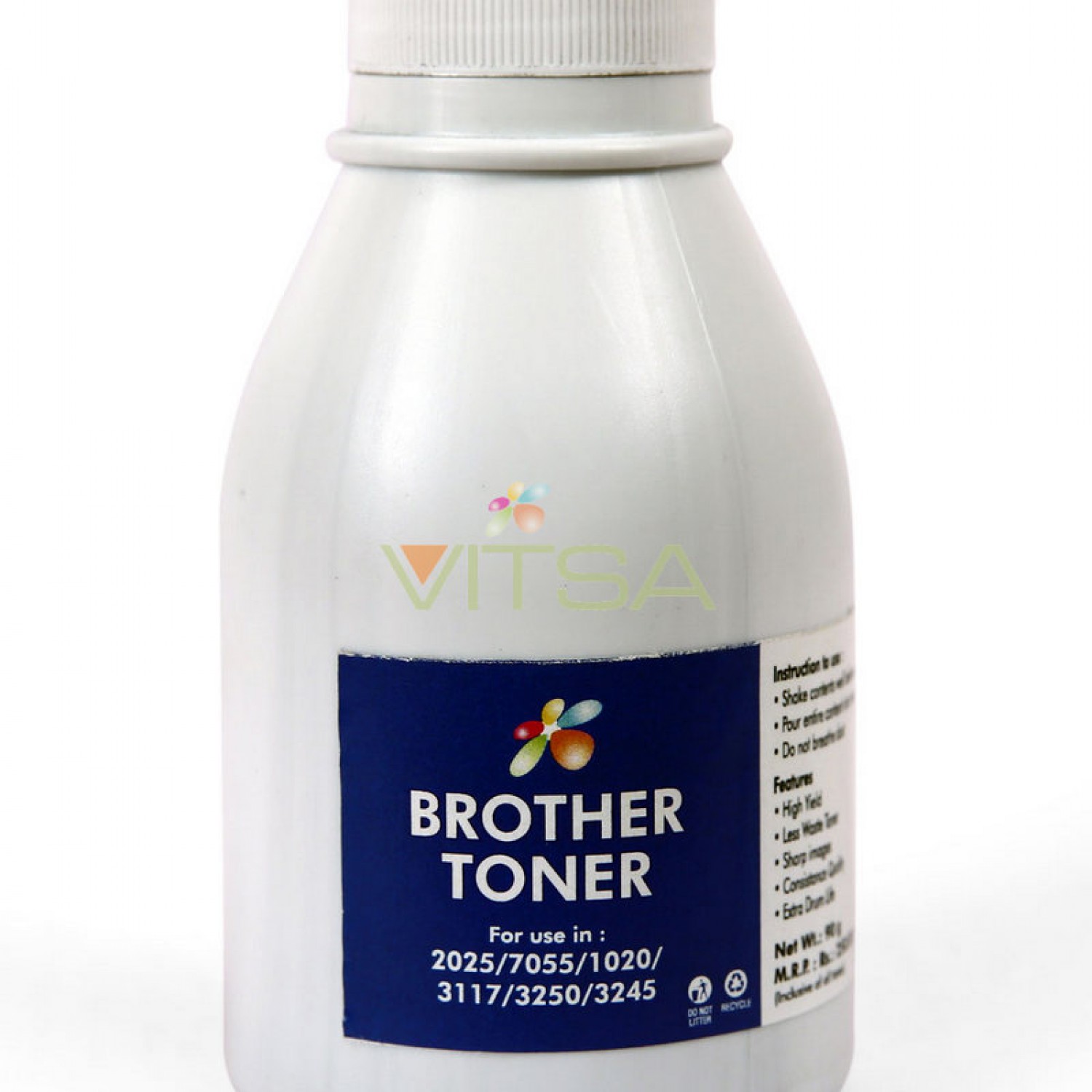 Brother Toner Powder For Use in 2025 / 7055 / 1020 / 3117 / 3250 / 3245